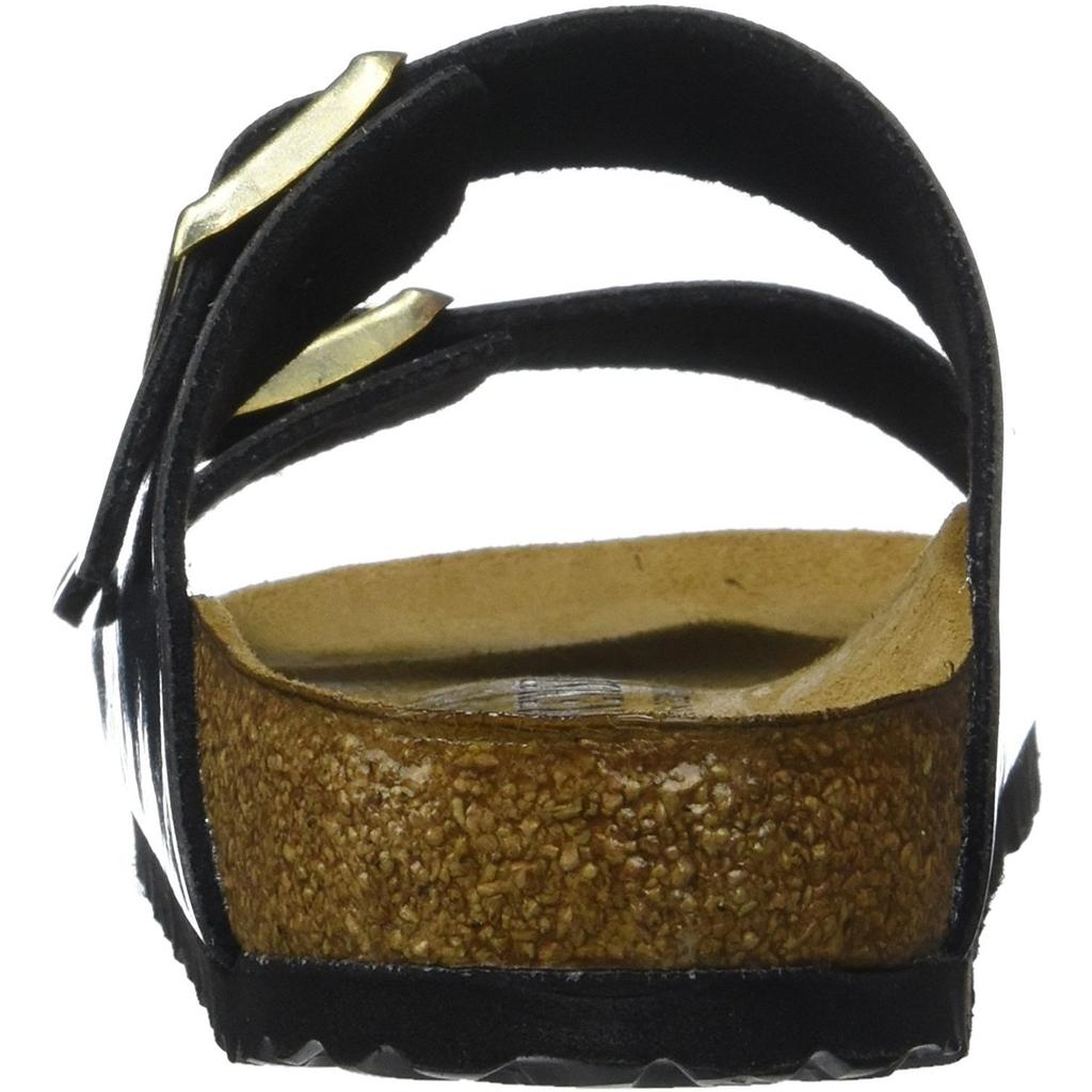 Birkenstock Arizona Twin Buckle Magic Snake Women's Birko-Flor Black, US9/EU40