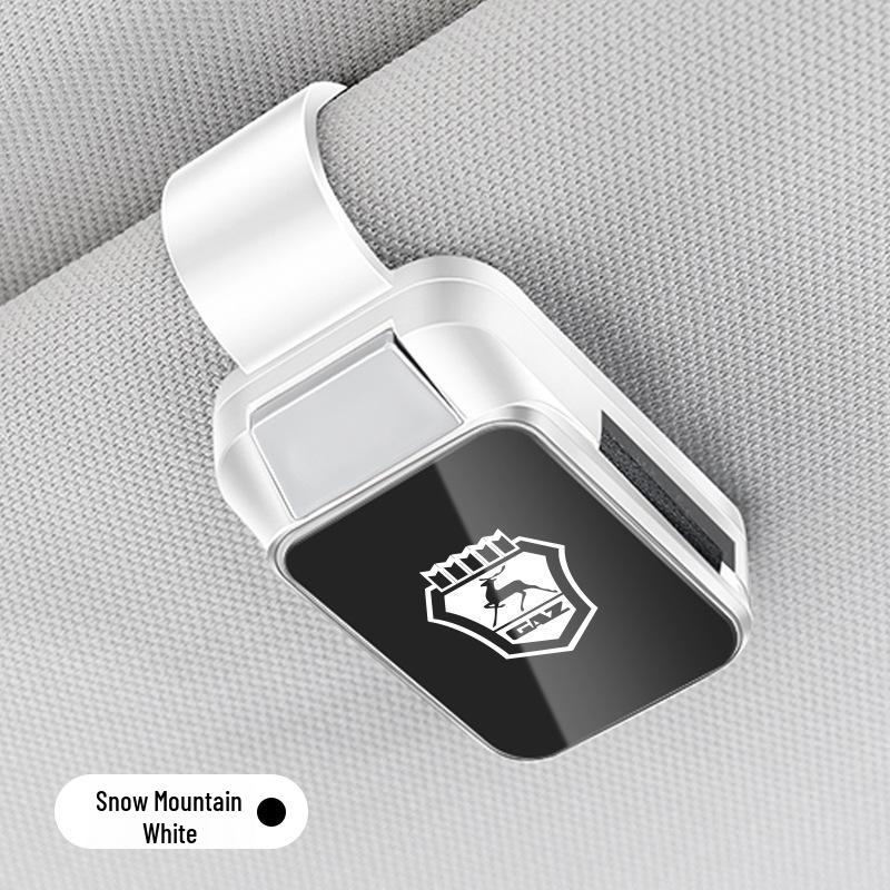 

GAZ Logo Car Sun Visor Glasses & Card Storage Clip