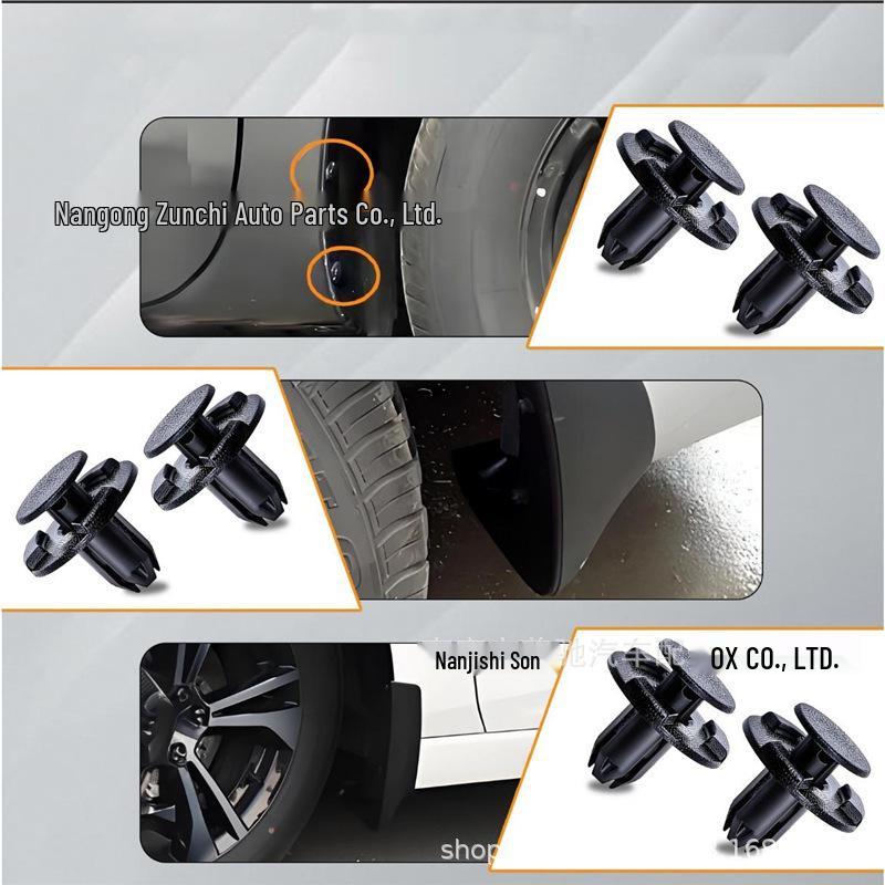 Nissan Sylphy, Qichen, Teana, Qashqai Fender Liner Mudguard Bumper Clip
