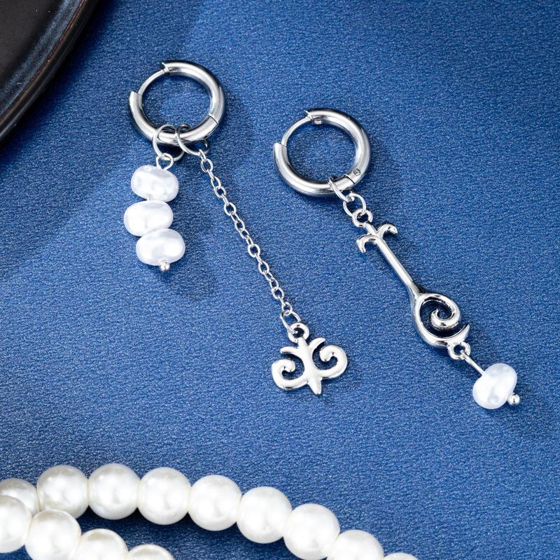 

Винтажные серьги-подвески с жемчугом для женщин, серьги-кисточки, ювелирные подарки