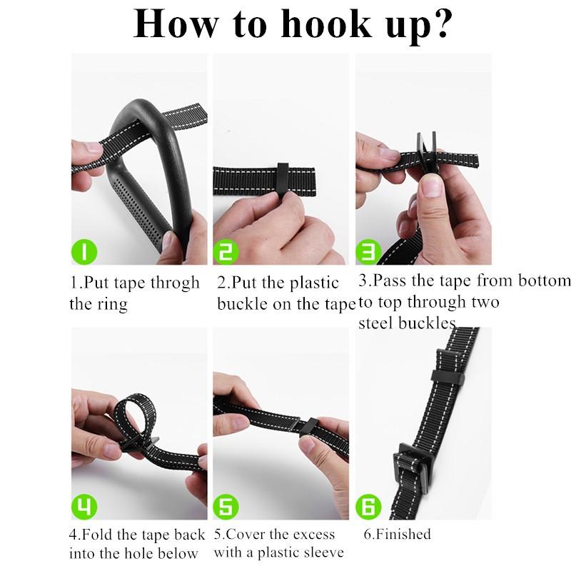 Gymnastics Rings with Adjustable Size Straps for Adult Child Full Body Strength Training Pull Ups Fitness Exercise Crossfit Workout
