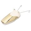 Electronic Thread Hair Epilator LED USB Rechargeable Trimming Beauty Hair Removal Epilator for Neck
