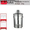Smokeless Indoor Gold Incinerator Stainless Steel Burner for Paper Money Ceremony