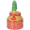 Hand Painted Designer Aluminium Kettle for Tea/Coffee, Home Décor& Gift Purpose. Capacity 1