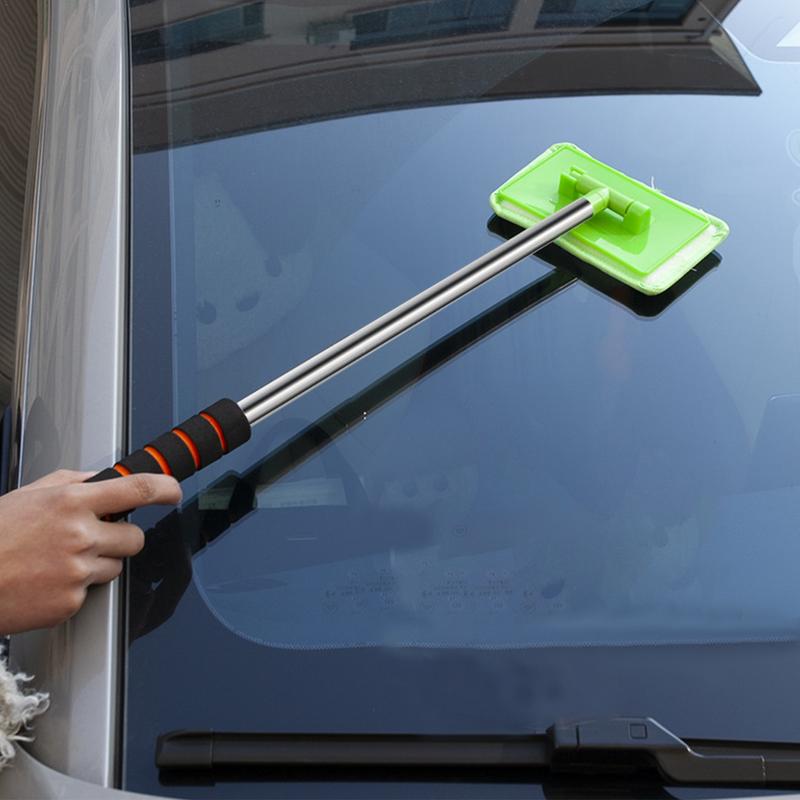 Car Wash Brush Car Cleaning Dust Removal Tool Ergonomical Long Handle Household Glass Clean Brushes Auto Accessories