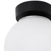 ALTA WHITE CEILING LAMP, 1-FLAT CHROME E14