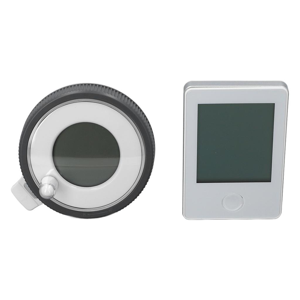 Wireless Solar Pool Temperature Meter High Accuracy IPX8 Waterproof LCD Display Digital Floating Temperature Detector