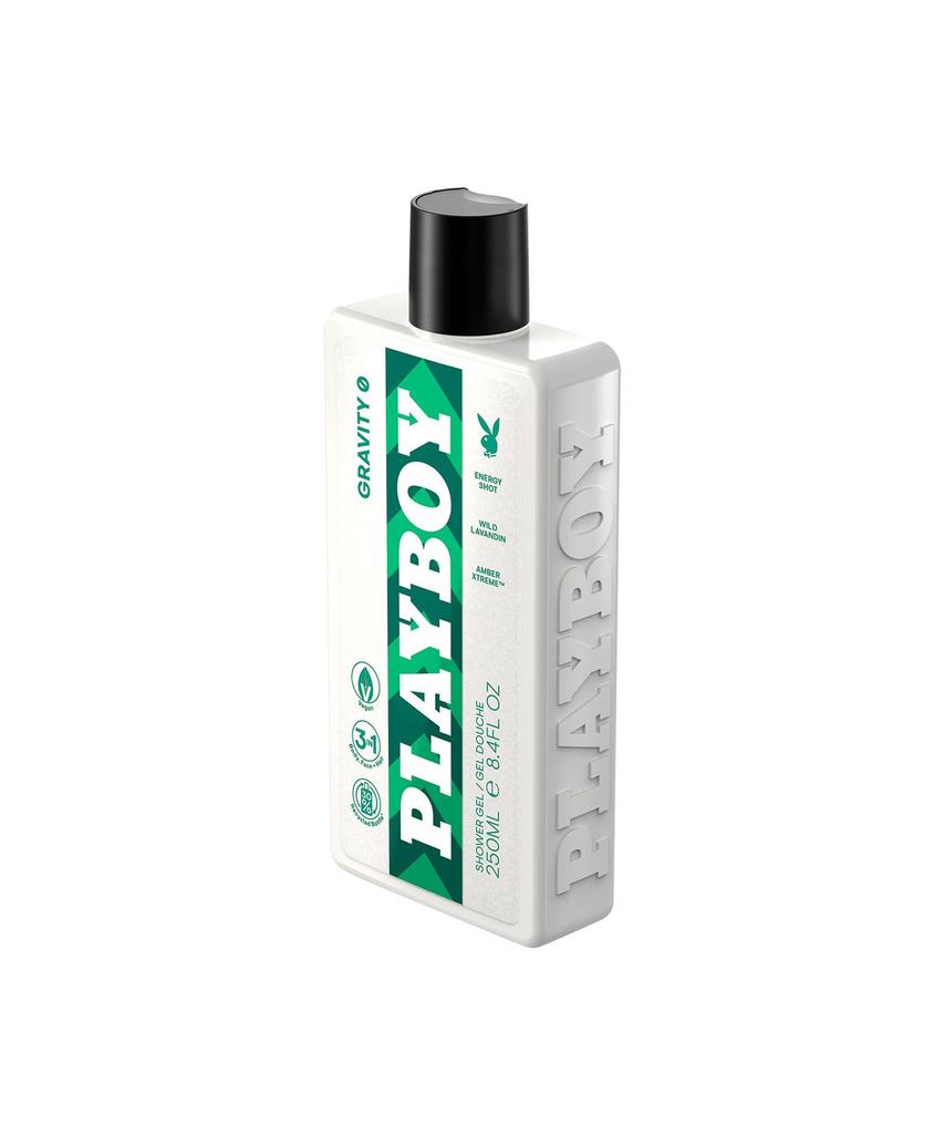 Gravity Zero Shower Gel 250ml