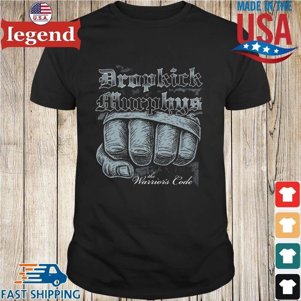 Dropkick Murphy The Warriors Code Never Be Broken T-shirt Unisex T-Shirt S