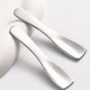 1pcs Stainless Steel Eye Cream Scoop, Double Headed Design For Easy Measurement And Application, Convenient Eye Care Beauty Tool