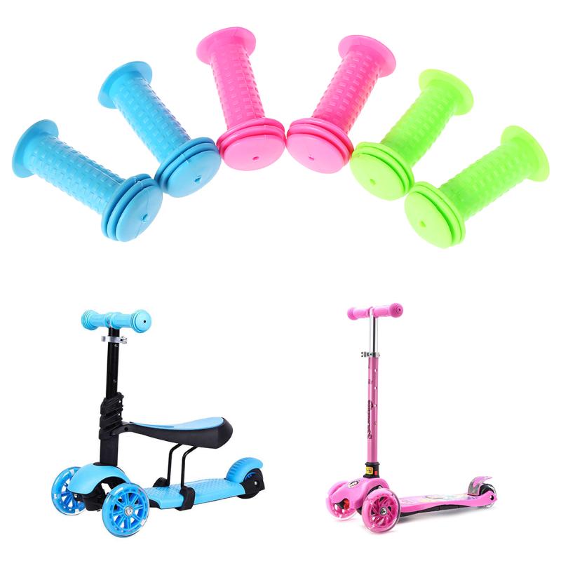 

1 пара велосипедных захватов дети велосипед трехколесный скутер противоскользящий руль резина