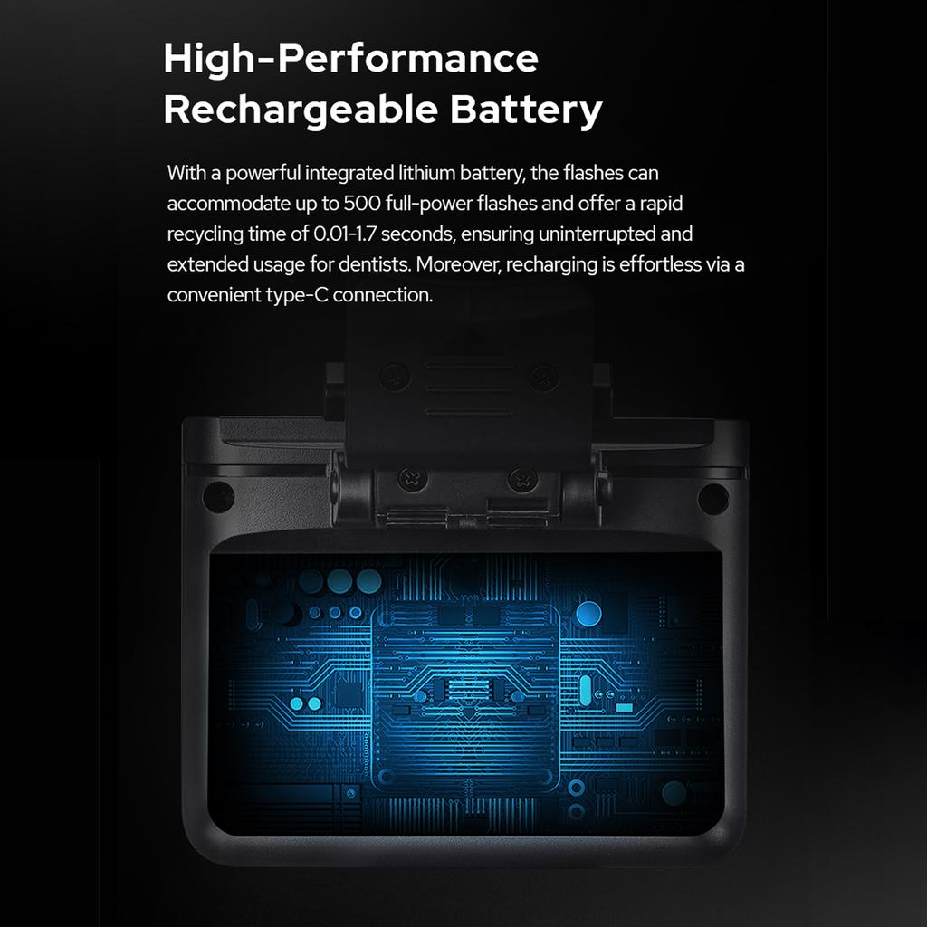 Kit bliț macro GODOX MF12-DK1, care include 2 x MF12 lumini TTL în afara camerei + 1 x declanșator Flsh + 8