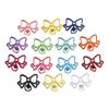 5pcs/lot Colorful Butterfly Shape Lobster Clasps Swivel Keychain Alloy Metal Key Hooks For Jewelry Making Supplies Crafts