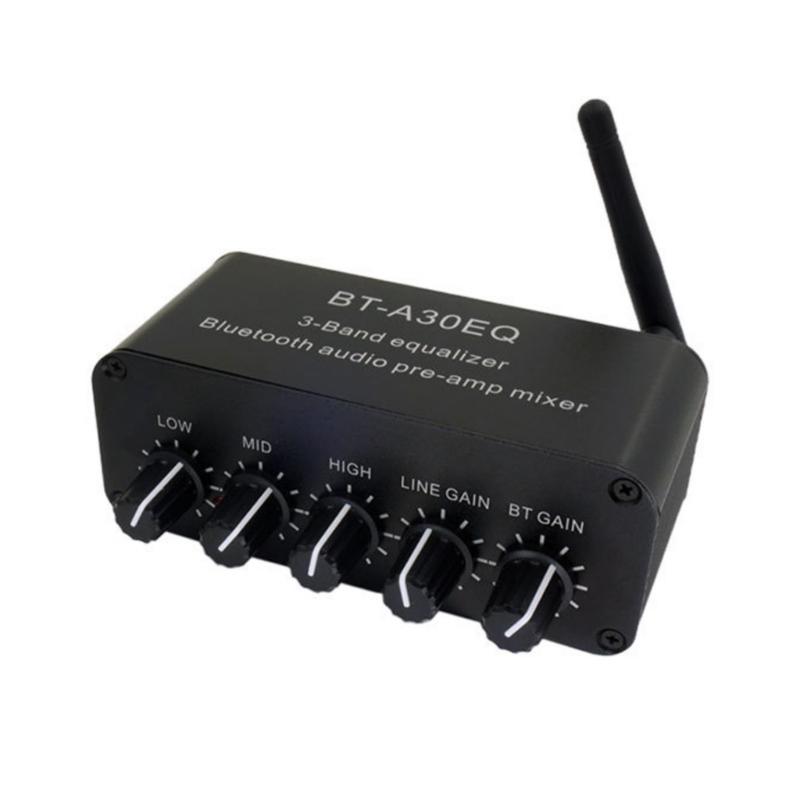 

Professional Sound Mixer 3Band Equalizers Bluetooth-compatible Receiver For Studio Recording And Live Performances 1