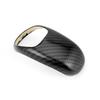 Carbon Fiber Gear Shift Knob Cover Decor Trim For Jeep Grand Cherokee 2014 2015