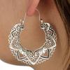 Bohemian Ethnic Earrings - Handmade Vintage Tribal Jewelry for Women