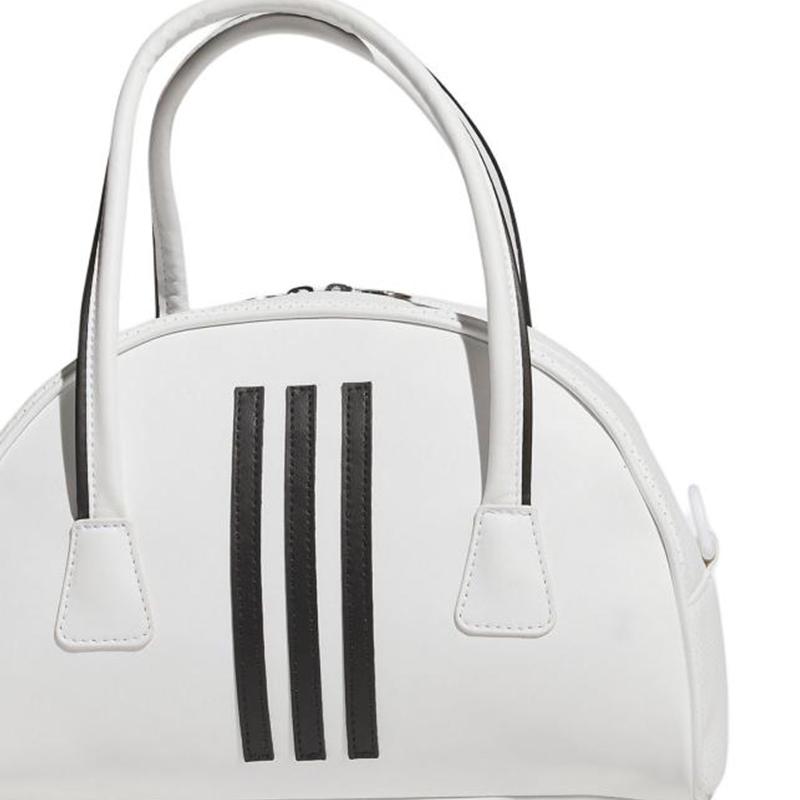 Adidas Polyurethane Handbag Regular Women's White Adidas IK7401