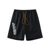 Loose Fit Shorts Men's Black 952228302-1