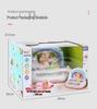 Dreamy Snow Flower Musical Keyboard: Toddler & Infant Teaching Piano with Flashing Lights