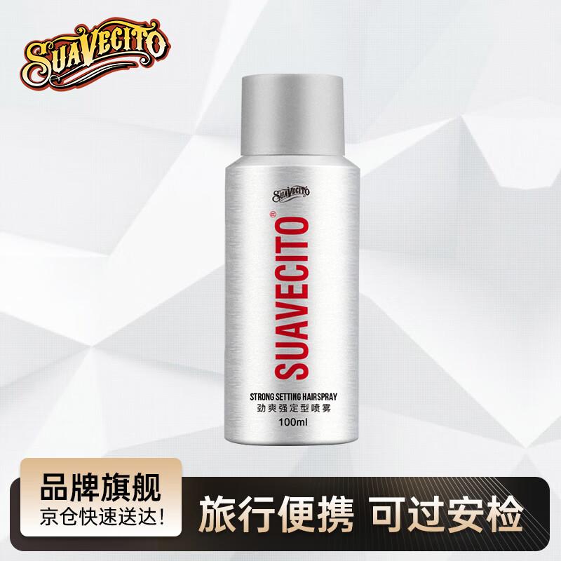 SUAVECITO Skull Strong Hold Hairspray