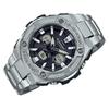 Casio CASIOG-STEEL Series-S Disc Dual Display Steel Heart Mountaineering Waterproof Fashion Quartz Movement Stainless Steel Strap GST-S330D-1A
