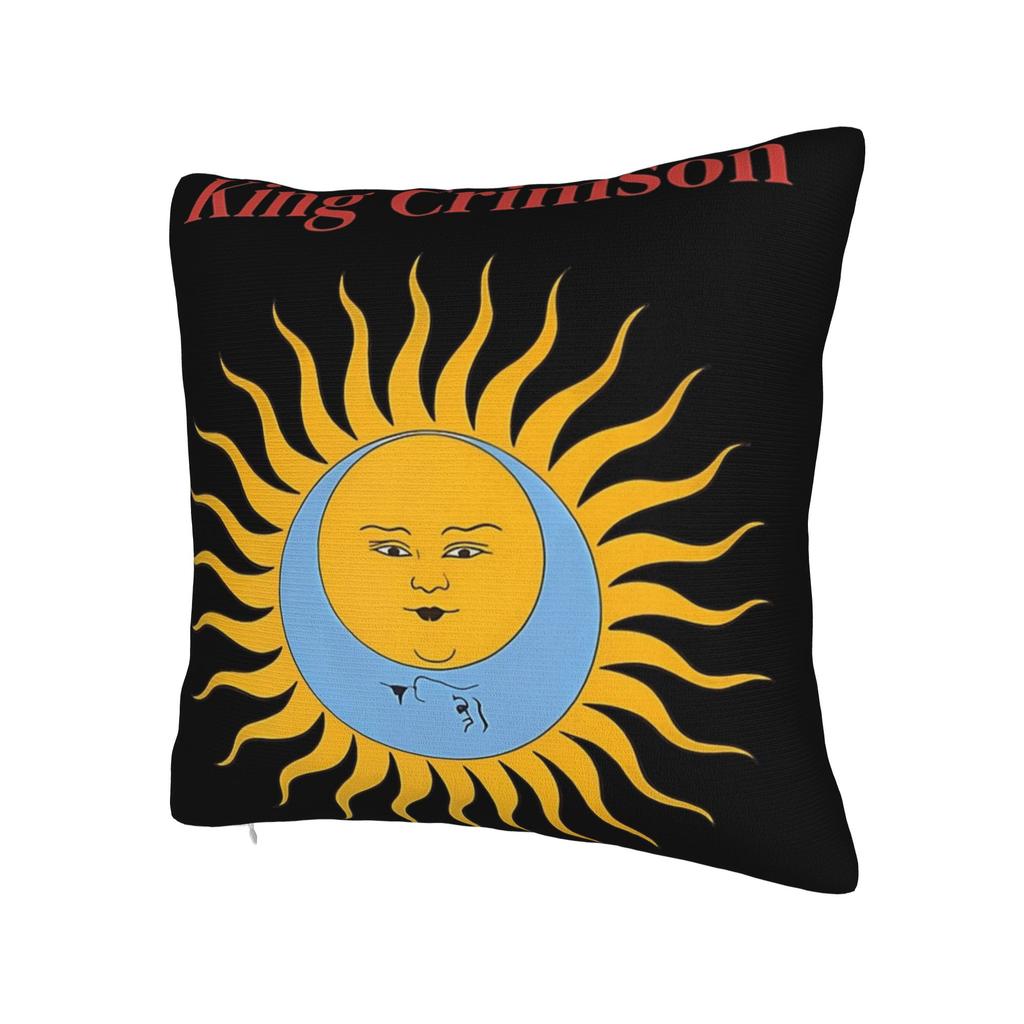 Decorative Pillowcases King Crimson Rock Band Stuff Bedroom Throw Pillow Case Cover Zippered Multi Size