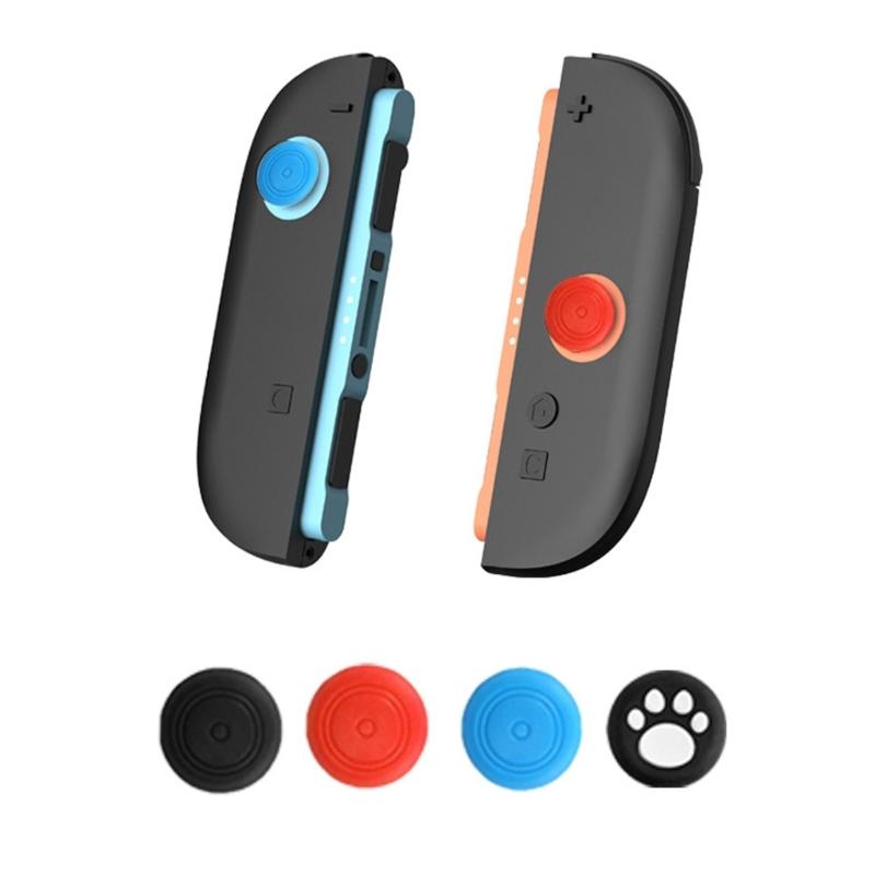 8pcs Silicone Joystick Grip Caps for NS2 Controller Rocker Cover Replacement Thumbstick Protective Cover