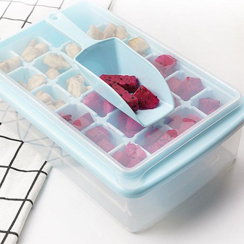 Uniwersalne plastikowe łyżki Łyżka do lodu Mąka ryżowa Cukierki Pop Corn Ziarna kawy