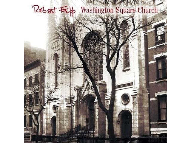

[SHM-CD] WASHINGTON SQUARE CHURCH Paper Sleeve ROBERT FRIPP POCS-1883 Rock NEW