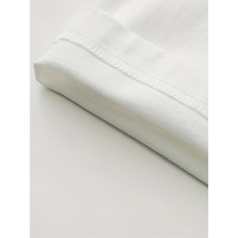 European Sizes Men's White Casual Graphic T-Shirt with Purple Liquid Drip Print & DRIP Text - Summer Short Sleeve Round Neck Tee