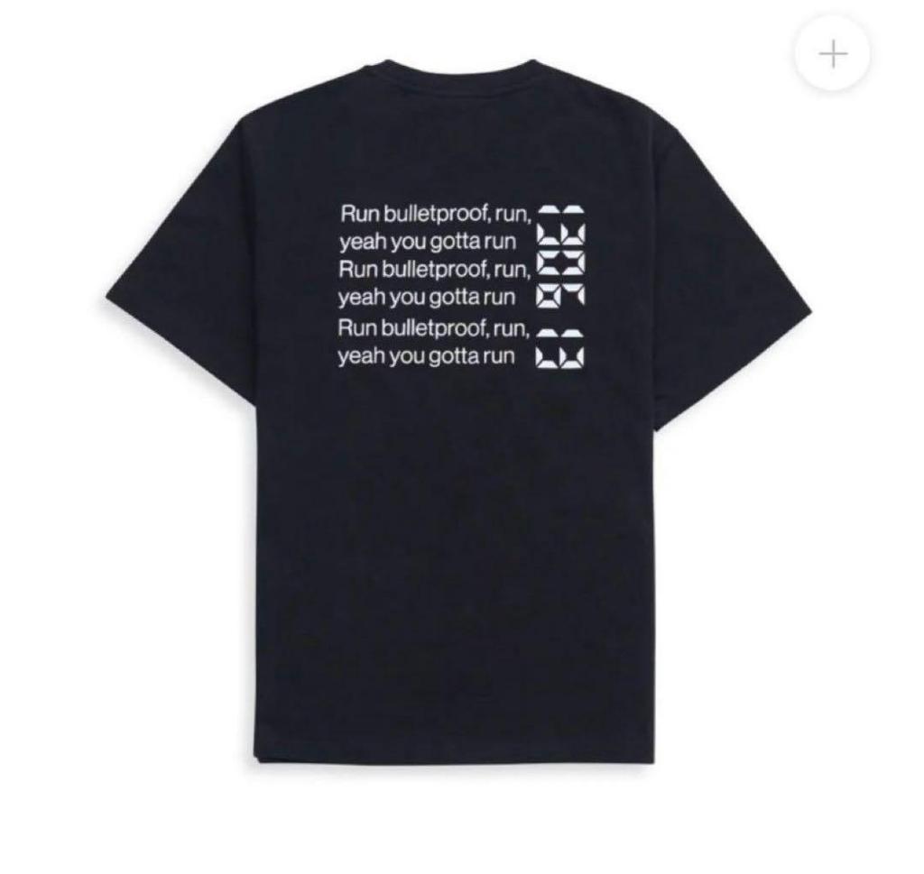 [USED] BTS PROOF T-shirt XL