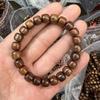 Huanghuali Sandalwood Buddhist Beads Wooden Cultural Crafts Unisex Hand String