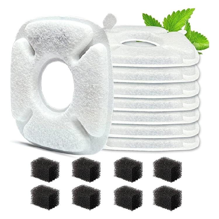 Set of 4/8 Replacement Filter for 95oz Automatic Pet Fountain Cat Water Fountain