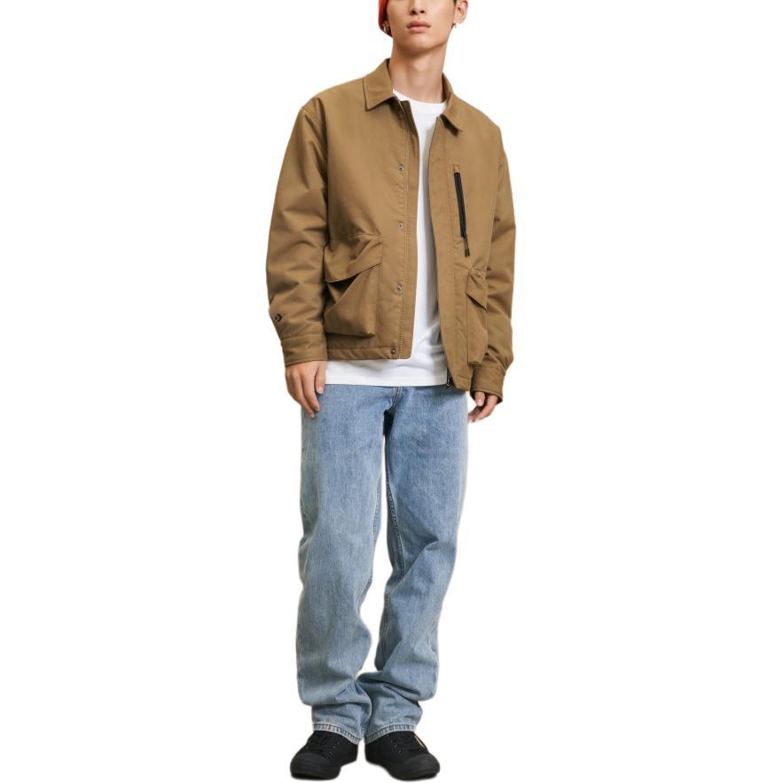 Converse Transitional Padded Jacket RPC Asia Sizing 'Green Khaki' Men's 10025264-A02
