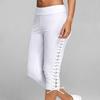 Dámské Kalhoty s vysokým pasem Kalhoty Kalhoty Elastická bandáž Legíny Bezešvé Gym Fitness Kalhoty Velká velikost