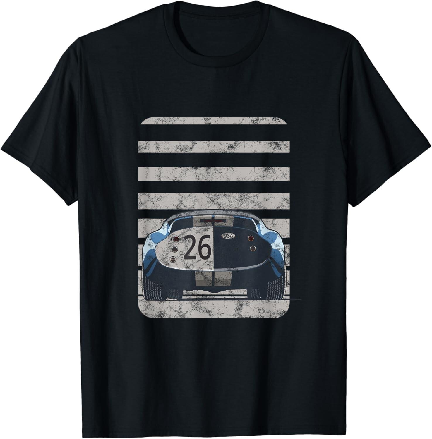 1965 Daytona Coupe muscle car classic american design Gift Unisex T-Shirt S разноцветный