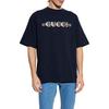 Gucci Logo Printed Jersey T Shirt Men's 784361-XJGTE-4804
