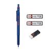 Rotring rotring 600 Mechanical Pencil Gift Set Refill 2139757 Iron Blue 0.5mm