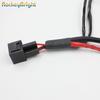 Rockeybright Hid Xenon Bulb Extension Cable Xenon Hid Kit Relay Wiring Harness H1 H3 H7 H8 H9 H11 9005 9006 Conversion Kit Relay