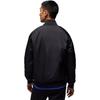 Jordan Solid V-Neck Button Jacket Men Jackets Black DV9792-010