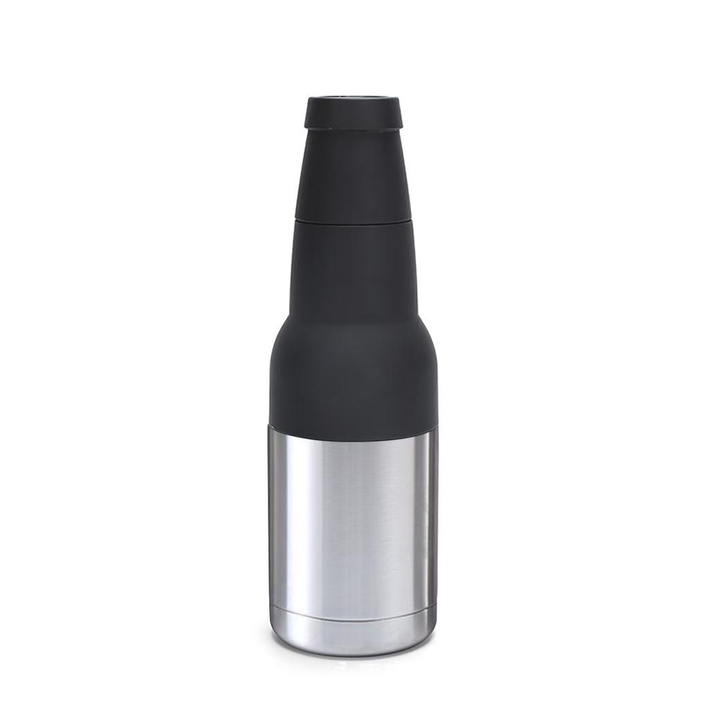 12oz 3 in 1 Stainless Steel Beer Bottle Cooler Insulated Double Wall Beer Bottle Insulators Holder Vacuum