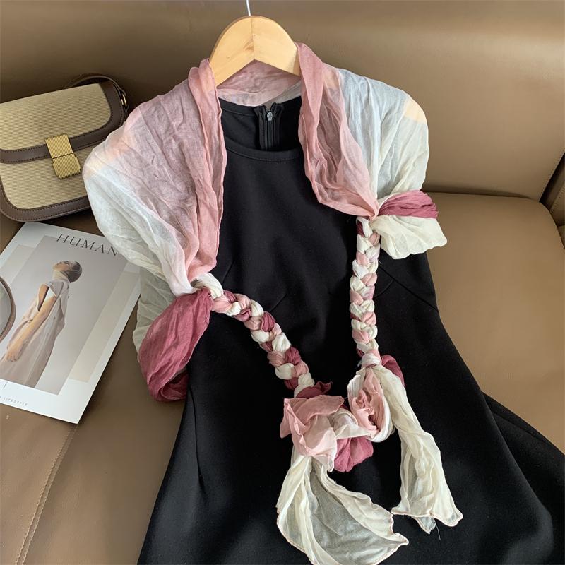 Luxury Brand Autumn Cotton Pashmina Shawl Lady Wrap Warm Winter Scarves Design Print Female Foulard Beach Stoles Scarf