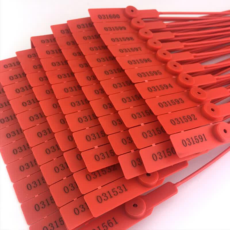 Disposable Plastic Security Seals