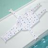 Safe Newborn Non-slip Baby Tubs Cross-shaped Bath Mat Bathtub Seat