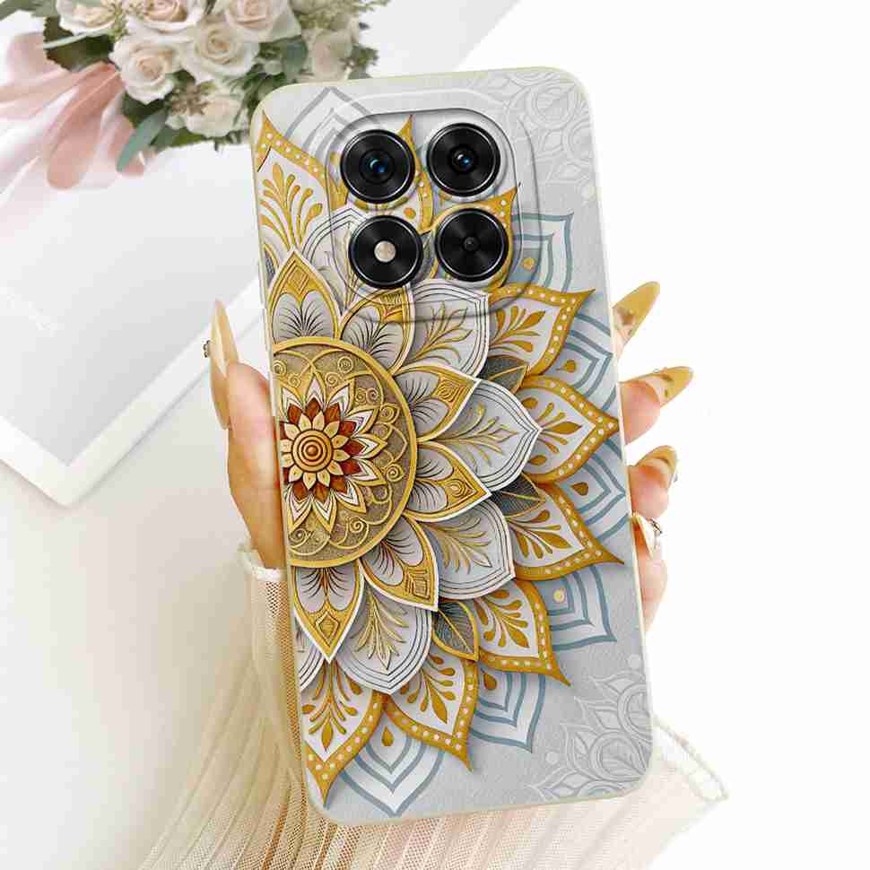 For Xiaomi Redmi Note 14 Pro 5G Case Luxury Pattern Cover Soft Slim Phone Case For Redmi Note14Pro 14Pro 5G Coque