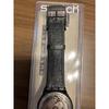 Used Rare working item Swatch watch automatic AUTOMATIC BLACK MOTION self-winding vintage