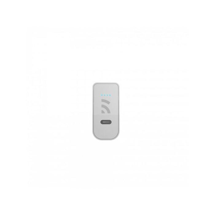 Batteria - telecomando - ps5 - 3000mah - ricarica wireless - colore bianco