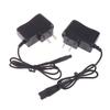 1Pc EU Plug Glare Flashlight Accessories Double Hole Charging Cable 220V 110V Direct Charging Torch Light Charger Power Cord