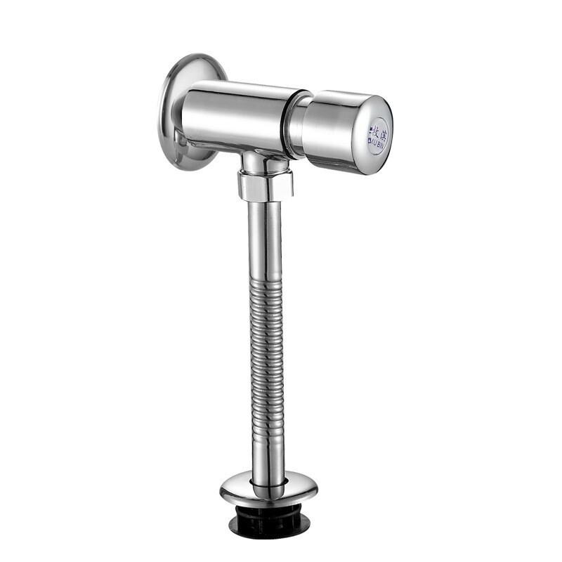 Concealed Manual Urinal Flush Valve