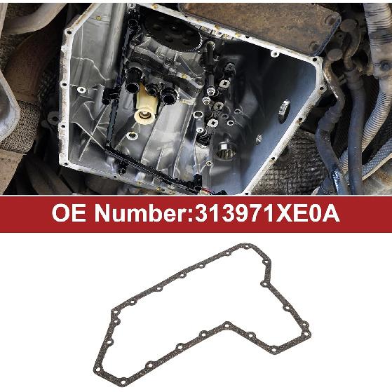 ACROPIX Car Oil Pan Gasket Car Transmission Oil Pan Gasket Engine Oil Pan Gasket Seal No.313971XE0A for Nissan Altima 2007-2012 for Nissan Maxima